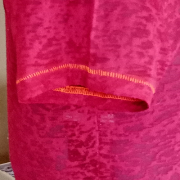 G for her By Alyssa Milano Virginia Tech Pride Hokies Shirt Maroon Orang… - Picture 12 of 12